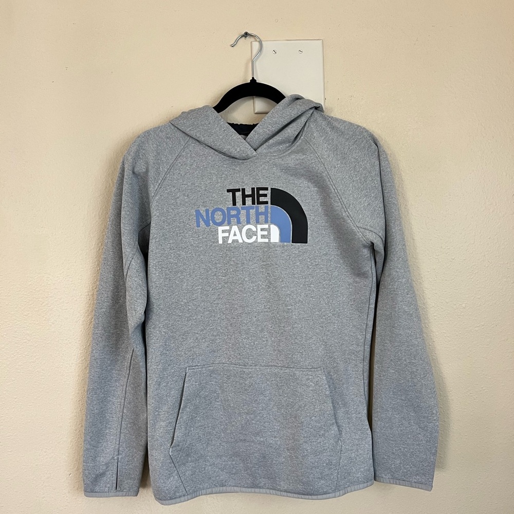 The North Face Women’s Gray Hoodie Sweater